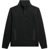 Superdry Tech Logo trainingsvest met losse pasvorm en halve rits - Heren - Truien