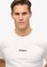 Superdry T-shirt met micrologo Heren Bone White XXL