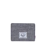 Herschel Charlie Kaarthouder Portemonnee, One Size, Raven Crosshatch