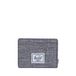 Herschel Charlie Kaarthouder Portemonnee, One Size, Raven Crosshatch