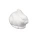 RAYHER HOBBY Rayher piepschuim haas, zittend, wit, 14 x 8 cm