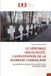 Le Editions Universitaires Europeennes Le Véritable Holocauste