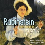Brilliant Classics Matilda Colliard - Rubinstein: Cello Sonatas (CD)