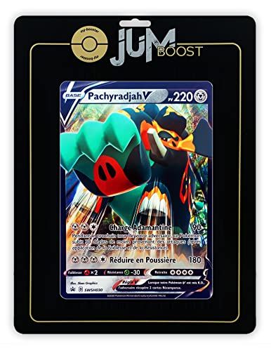 my-booster Pachyradjah V (Copperajah V) SWSH030 - JUMBO - Jumboost X Epée et Bouclier 2 Clash des Rebelles - Grote kaart