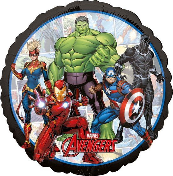 Amscan International Amscan The Avengers Folie Ballon - 43 cm - Multi