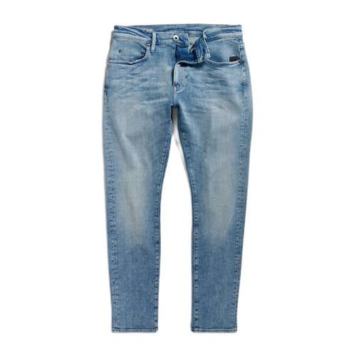 G-Star RAW Revend FWD Skinny Jeans - Sun Faded Nubay Blue