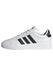 adidas Grand Court 3.0 Schoenen Junior uniseks kinderen, Ftwr White/Core Black/Ftwr White, 36 EU