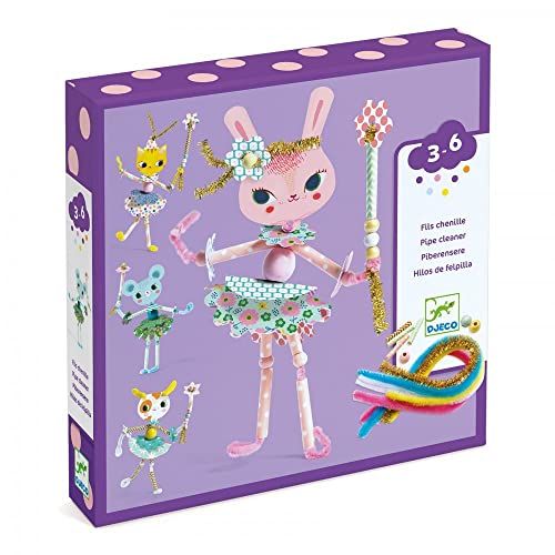 Djeco Ensartes Mis Feen (38976) - Meerkleurig
