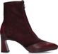 Hispanitas Hi254186 Enkellaarsjes - Enkelboots met rits - Dames - Rood - Maat 40