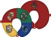 Arditex HP15777 Harry Potter Oreiller de voyage pour Enfants, Multicolore