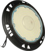 Qualu LED UFO High Bay Premium - Rimo Prem - 150W - High Lumen 150 LM/W - Magazijnverlichting - Dimbaar - Waterdicht IP65 - Natuurlijk Wit 4000K - Aluminium - Philips Driver