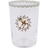 Bambi Disney Bambi Drinkglas - Glass Large Christmas Bambi