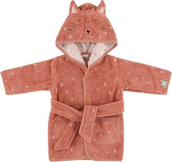 Trixie Adventure Time Bathrobe - MRS. CAT - Multikleur - Unisex - One size - Lente/Zomer 2023
