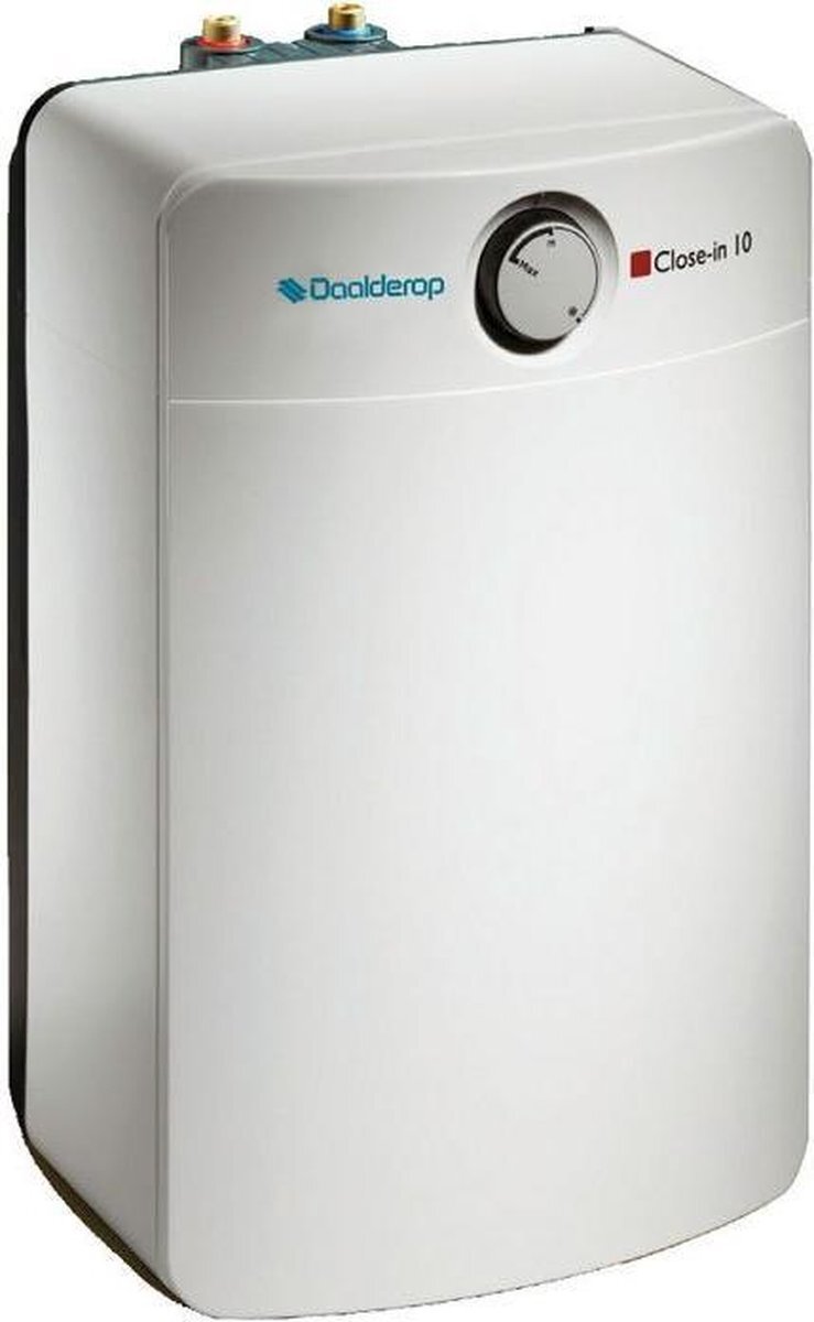 Daalderop close-in 15L vermogen 2200W klasse ErP A hoogte 425 mm breedte 300 mm diepte 285 mm