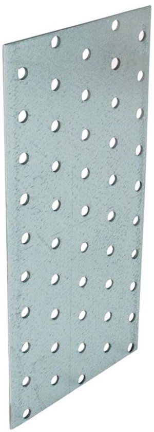 Fixmasters Skapa Global B.V. Koppelplaat - 100 x 200 x 2 mm - Verzinkt