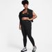 Nike Universa Tights de Course et Entraînement Mi-Haut XS Femme – Noir, Confort et Soutien Optimal