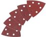 Wolfcraft Zelfhechtend schuurblad voor hout/metaal - 1826000