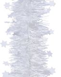 Decoris Kaemingk B.V. 3x Kerstslingers sterren winter wit 10 x 270 cm