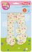 Heless Poppenmaillot en Sokjes Hartjesconfetti Beige 28-35 cm