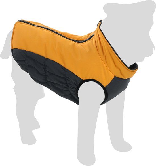 Flamingo Lima Winterjas Geel 30cm