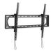 VALUE support mural TV, 80 mm distance au mur, inclinable, <304,8cm/120, <120kg, noir