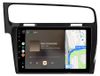 Android autoradio pour VW Golf 7 VII MK7 (2013-2017), avec CarPlay sans fil, Android Auto, WiFi, navigation GPS, RDS, DSP, DAB+, Bluetooth, écran 10 pouces, mémoire 2+64 Go