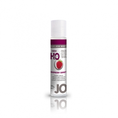 System JO - H2O Glijmiddel Framboos 30ml