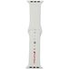 Audi Sport Serie - Bracelet de montre en silicone - Apple Watch 44mm - Biaar - Logo rouge