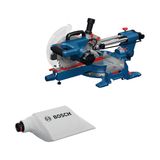 Bosch Professional Bosch Blauw GCM305-216S Afkortzaag - Kap- en verstekzaag - 216mm (Zaagblad, klem, stofzak, liniaal) - 0601B61000