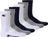 Champion Sokken Set van 6 Blauw/wit/grijs Schoenmaat 43-46 Unisex Katoen/Polyester/Elastaan