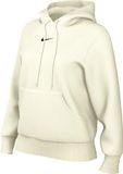 Nike Phnx Flc Std Sweatshirt met capuchon voor dames Sail/Black XXL