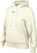 Nike Phnx Flc Std Sweatshirt met capuchon voor dames Sail/Black XXL