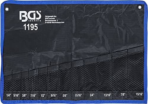 BGS 1195-LEER | Opbergtas Tetron voor BGS 1195
