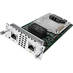 Cisco NIM-2MFT-T1/E1= Network Module