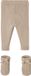 Vertbaudet Babyset met gebreide broek + sokjes