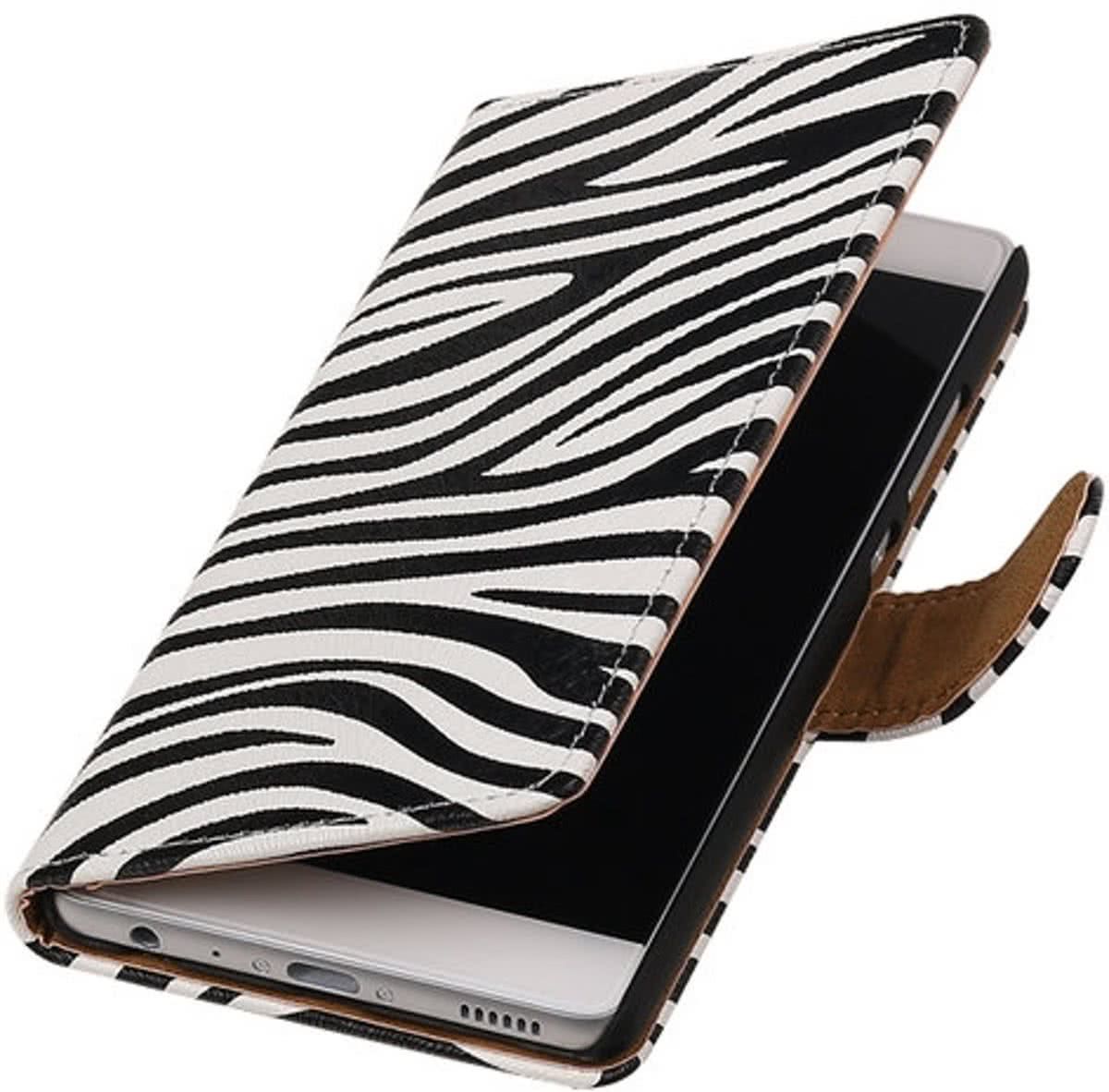 Best Cases Zebra booktype wallet cover hoesje voor Nokia Lumia 720