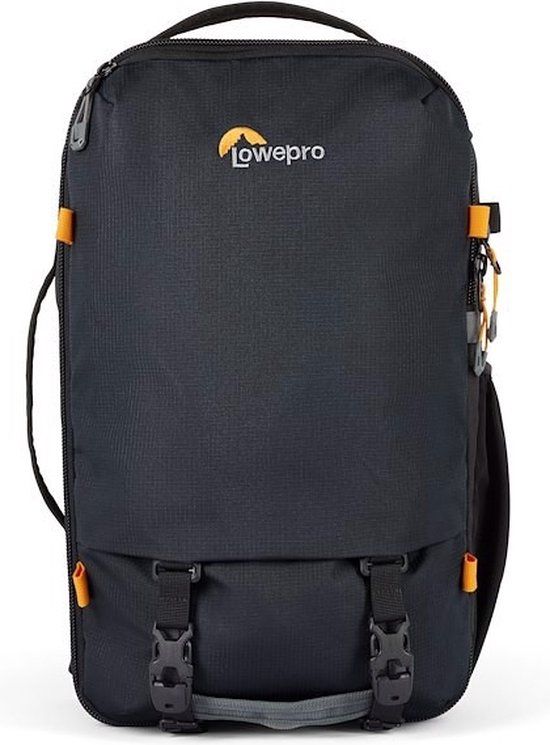 Lowepro Trekker LT BP 150 AW - Zwarte Cameratas Rugzak - 13 inch Laptopvak