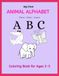 My First Animal Alphabet Coloring Book