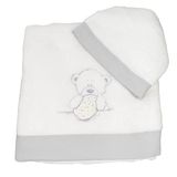 Koraal Sweet Dreams Mini beddengoedset, koraalrood, 50 x 80 cm