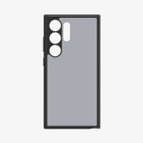 Spigen Ultra Hybrid hoesje pour Samsung Galaxy S24 Ultra - Noir/Transparent