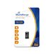 MediaRange MR921 USB-stick - 16 GB - Zwart