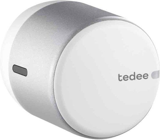 Tedee GO Smartlock - White - Bluetooth - Monteer over de huidige sleutel
