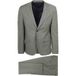 Suitable Toulon Kostuum Wol Olive - Maat 54 - Heren