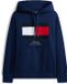 Tommy Hilfiger Heren Hoodie Katoen/Polyester XS Navy/Rood/Wit