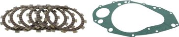 Pamoto Suzuki Koppelingplaatjes en afdichting voor Suzuki GT 200 E X5, bouwjaar 1979-1981 - Nieuw