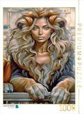 CALVENDO Puzzel Sphinx | 1000 stukjes legformaat 64 x 48 cm foto-puzzel voor gelukkige uren