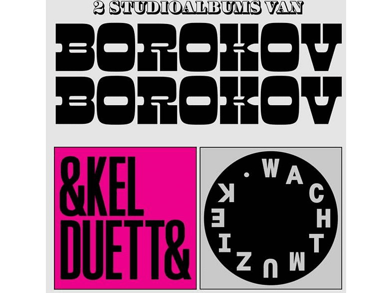 ROTKAT Borokov Borokov - Enkel Duetten Vinyl