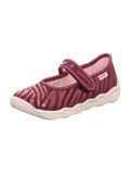 SUPERFIT Huisschoenen 'BUBBLE' rood / lichtrood