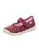 SUPERFIT Huisschoenen 'BUBBLE' rood / lichtrood