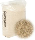 vidaXL Filterzand 25 kg 0,5-1,0 mm